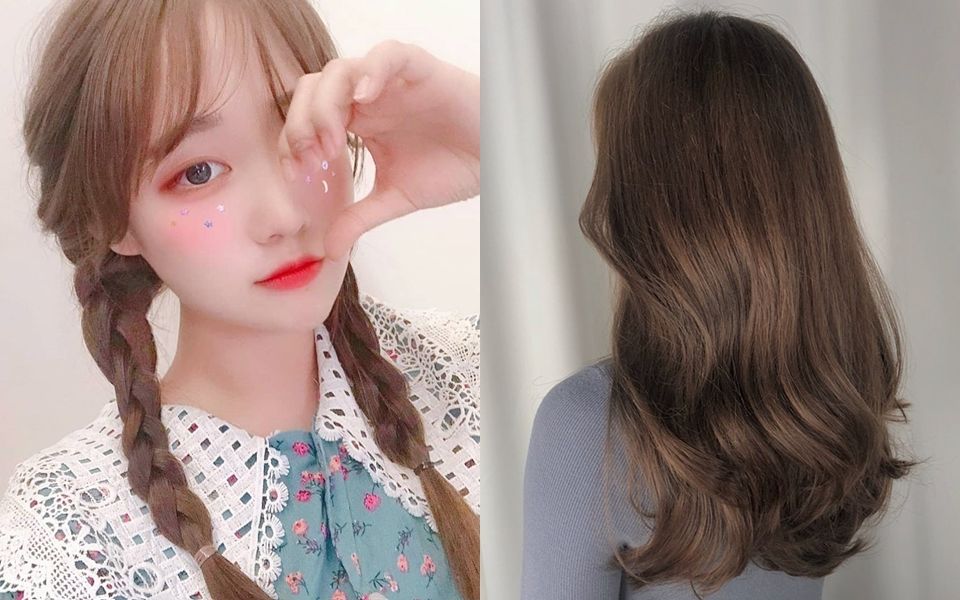 韓國髮型師推薦初秋「深髮色範本」！不用漂、顯白不挑人，這款更是搭訕率飆升的背殺髮色！