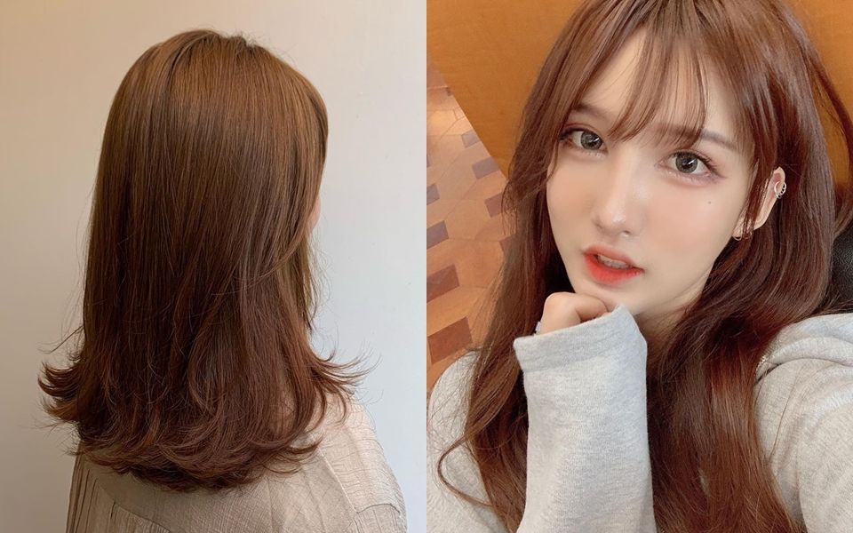 韓國髮型師推薦初秋「深髮色範本」！不用漂、顯白不挑人，這款更是搭訕率飆升的背殺髮色！