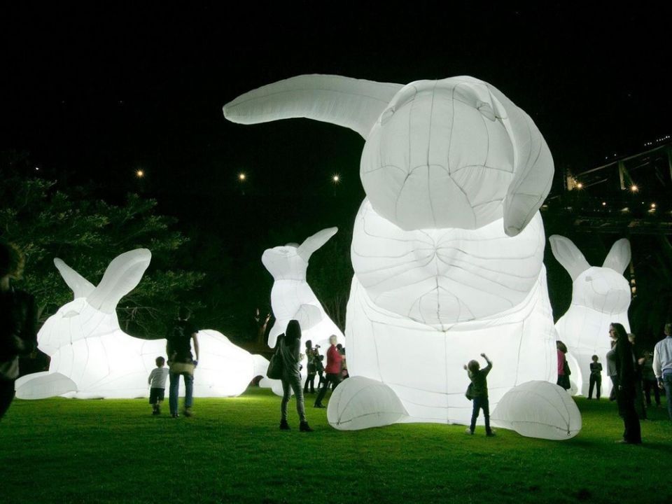 「2019白晝之夜」即將限定登場！7米高巨型白兔絕對必拍，時間、地點看這裡~