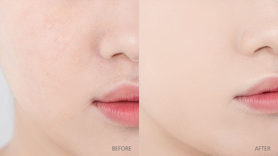 韓國彩妝師傳授透亮底妝技巧！不同膚質適合的氣墊上法，更均勻持久、底妝整天不脫