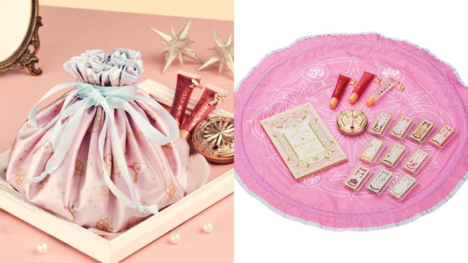 日本推出「庫洛魔法使」聯名魔法陣蜜粉餅，就是要讓你的錢包「封印解除」！
