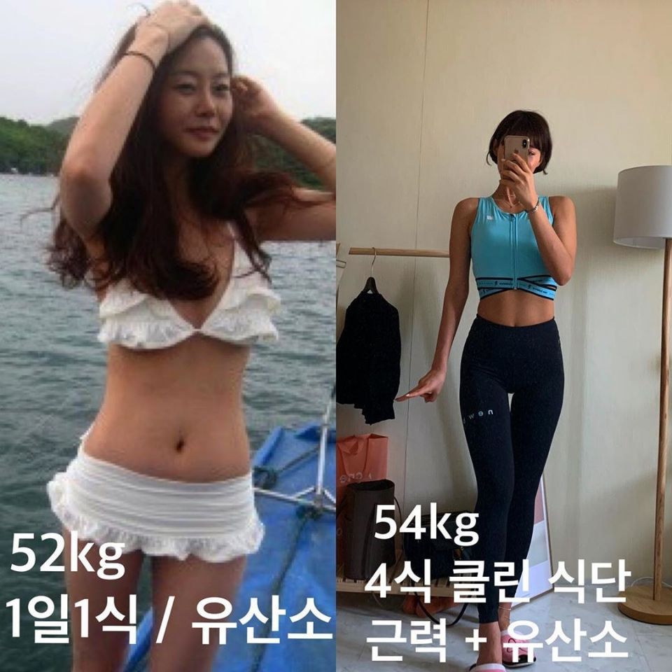 韓國網美教練半年狂瘦20公斤！IG公開自創減脂食譜，游泳圈肚肉也能練成腹肌馬甲線