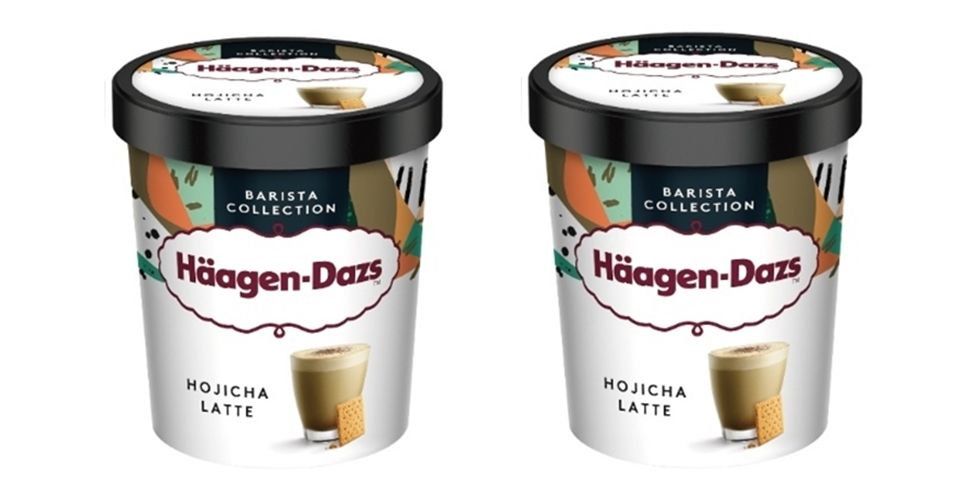 Häagen-Dazs哈根達斯推大人風味，「日式焙茶拿鐵」、「義式布朗尼瑪奇朵」必吃
