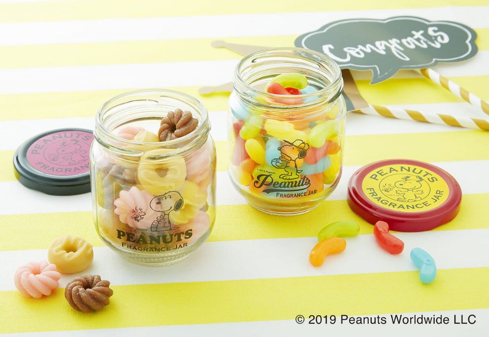 日妞瘋搶！日本推出史努比「糖果造型香氛蠟」，雷根糖、甜甜圈造型超逼真，不用點燃就能散發出甜蜜香氣！