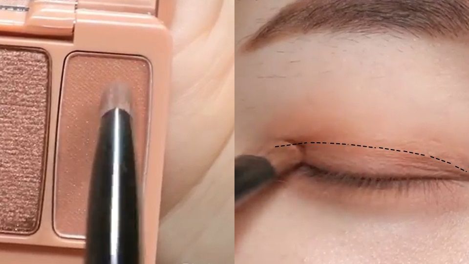 2019韓星眼妝趨勢：「無眼線」眼妝！只用眼影、5步驟即可打造超自然放大雙眼！