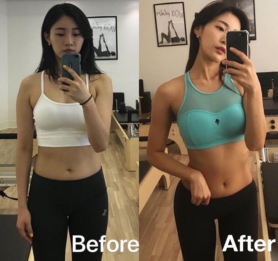 韓國網美教練IG公開減脂增肌重點！運動前後飲食這樣吃，練出腹肌、體脂下降，軟肉消失有感！