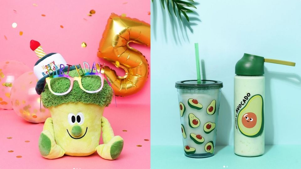 韓國BUTTER推出「酪梨」vs.「花椰菜」系列生活小物！最時髦的2020大勢色「酪梨綠」，全系列都要收藏！