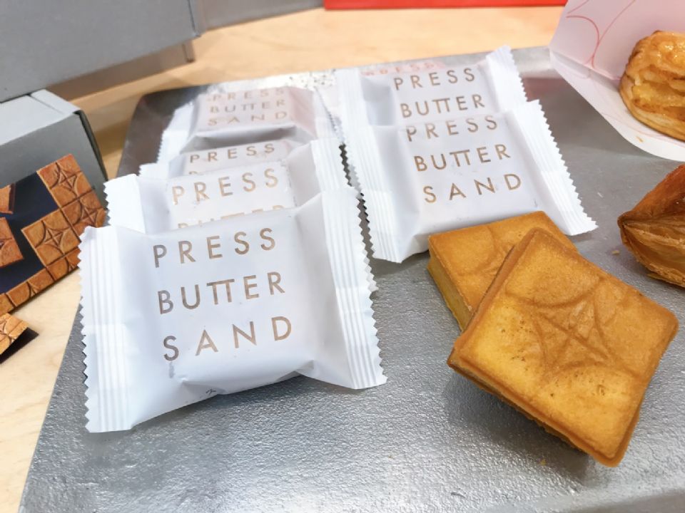 日本人氣甜點「PRESS BUTTER SAND」焦糖奶油夾心餅、「Chocolaphil」登台啦！快閃地點、時間看這裡！