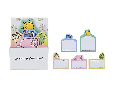 寶可夢貼圖實體化！日本寶可夢中心新推出聯名周邊，圓滾滾的手繪風寶可夢超療癒～