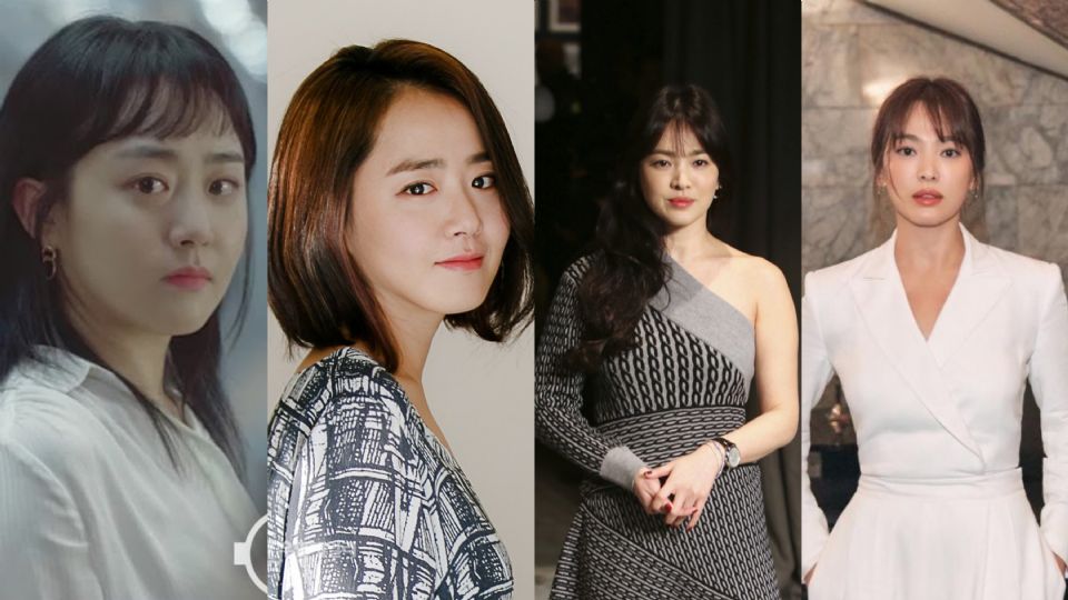 《抓住幽靈》文瑾瑩因病發福再度歸來！7韓女演員胖瘦時期對比，第3位因戲調整體型，都是胖著玩的！