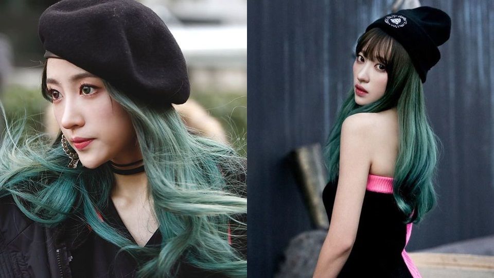 宣美超仙「雙色漸變染」在韓國爆紅！韓妞最愛的５款漸層髮色推薦，褪色也不怕布丁頭！