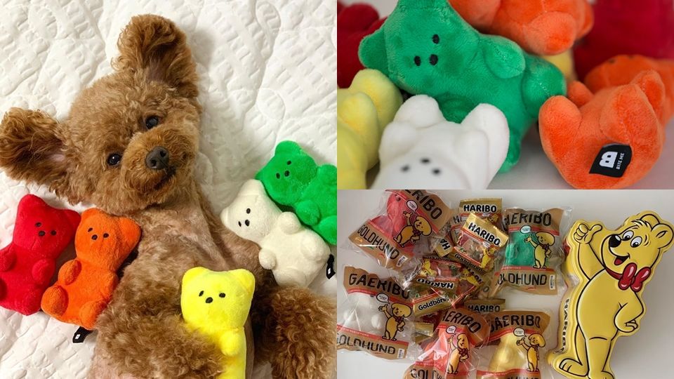 Gummy Bear變成玩偶啦！韓推出超擬真「小熊軟糖娃娃」，連包裝都致敬HARIBO！