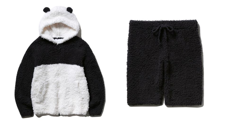 日本萬聖節限定「軟綿綿熊貓裝」，連BABY都能化身熊貓，今年萬聖節就扮成熊貓吧！