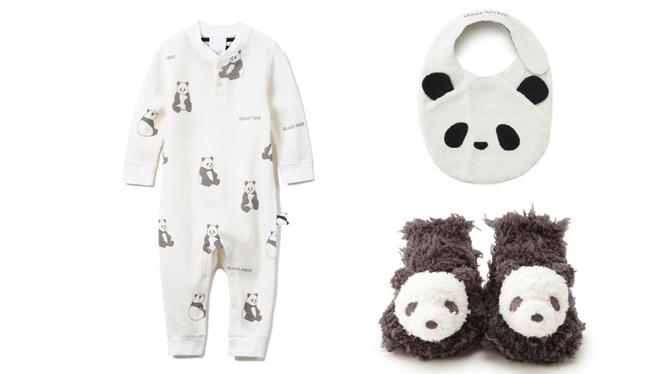 日本萬聖節限定「軟綿綿熊貓裝」，連BABY都能化身熊貓，今年萬聖節就扮成熊貓吧！