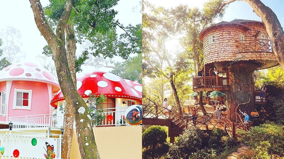 台灣「歐式童話」景觀餐廳6家推薦，仙境般的歐風景點，不用出國也能置身歐洲！