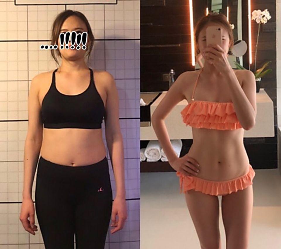 韓妞公開超狂「減脂飲食」法！一個月小腹平掉、腰圍小一圈，減脂管理重點整理