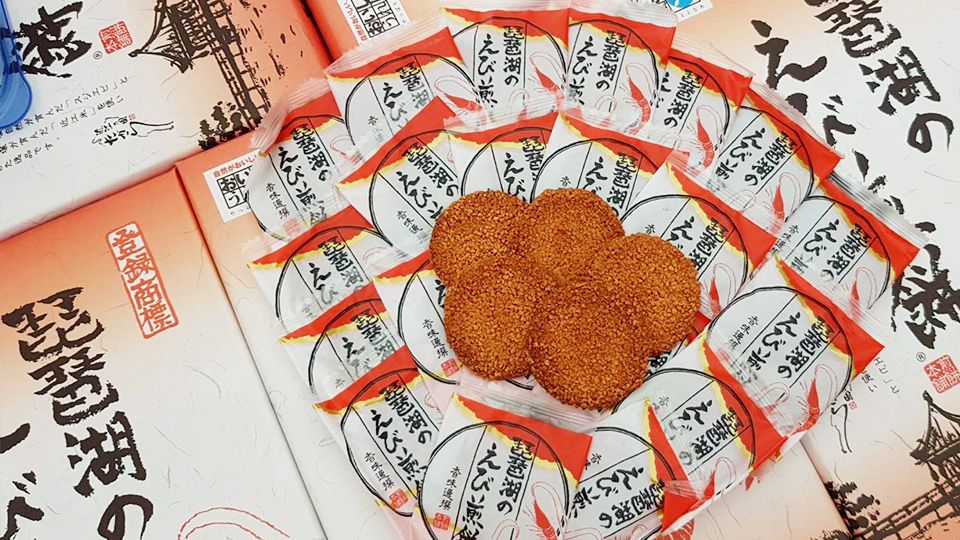 SOGO京都美食展！來自日本京都的米菓老舖、稻荷仙貝等，超多道地日本美食就在SOGO忠孝館！
