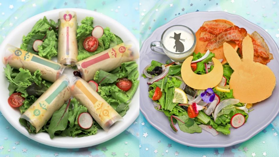 日本推出「大人系」美少女戰士餐廳，以私服形象出現的月光仙子超值得收藏！