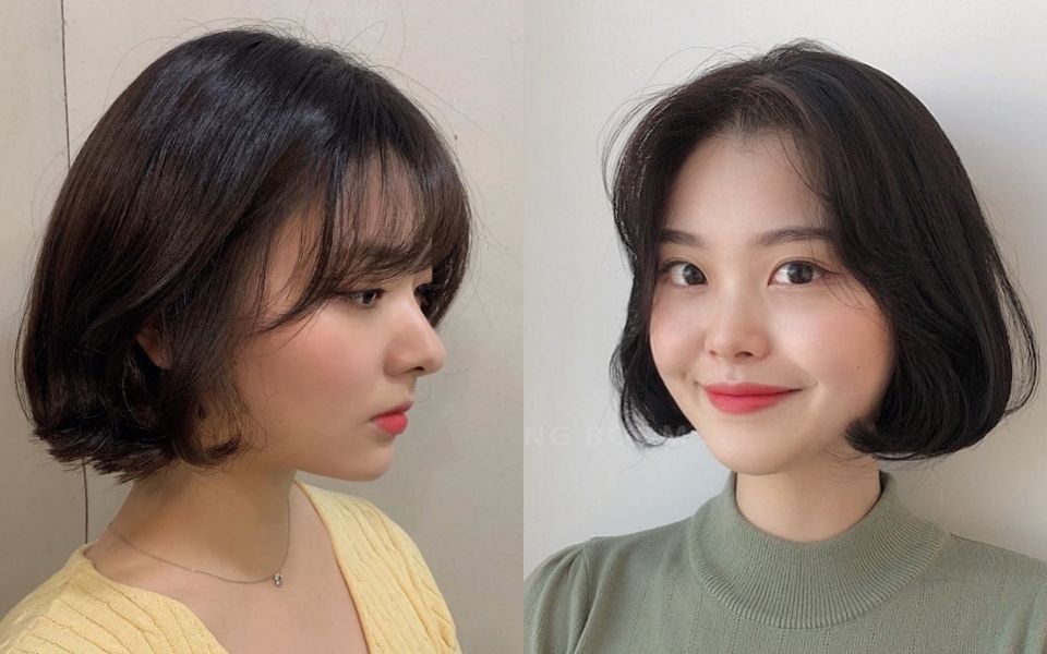 韓國髮型師2019秋冬「短髮範本」推薦！修飾髮際線的小臉短髮捲度，加碼髮型師整理技巧