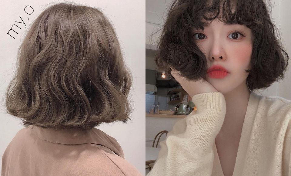 韓國髮型師2019秋冬「短髮範本」推薦！修飾髮際線的小臉短髮捲度，加碼髮型師整理技巧