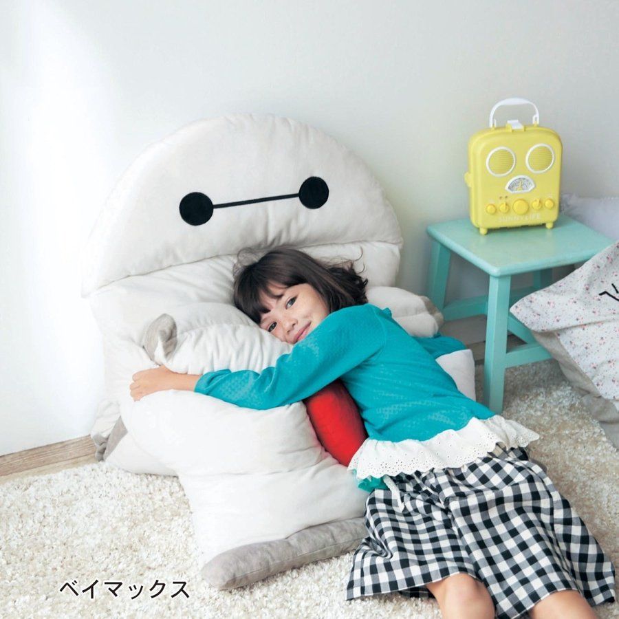 日本Belle Maison推出「迪士尼系列睡墊」，超長180cm尺寸，想一直賴在上面耍廢啦！
