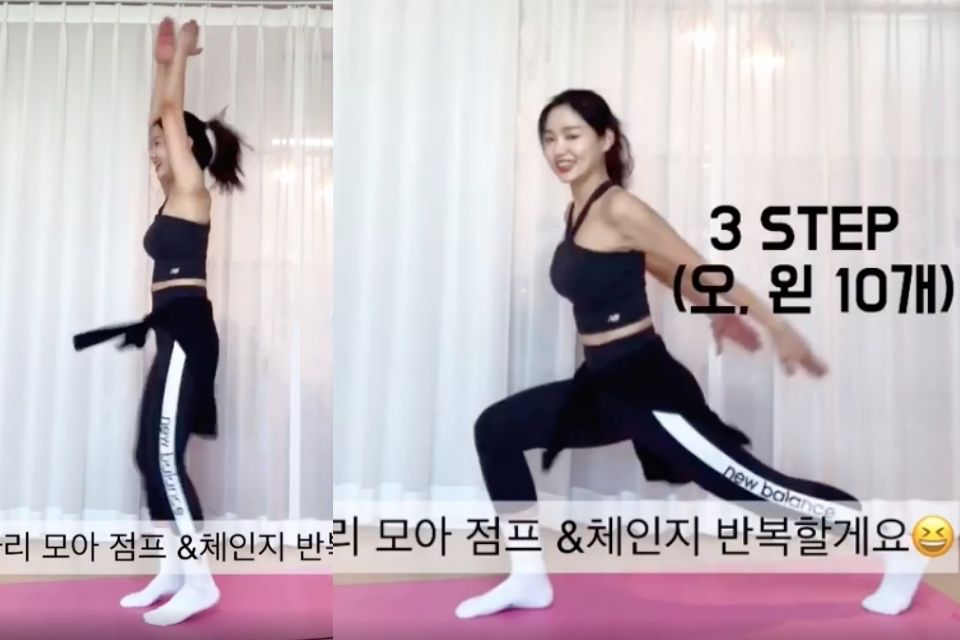 韓國網美教練「瘦大腿」內外側運動！三階段漸進式燃脂運動，拉長腿部線條、瘦大腿肌肉