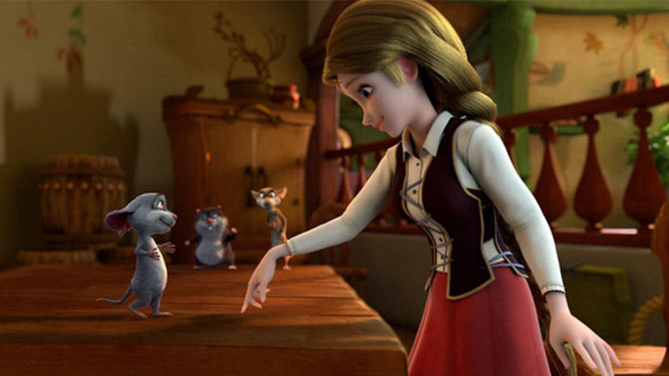 《仙戒奇緣》首版3D灰姑娘，拯救老鼠王子！5部國慶親子必看動畫電影推薦，《海獸之子》久石讓撐腰能否勝過《天氣之子》？