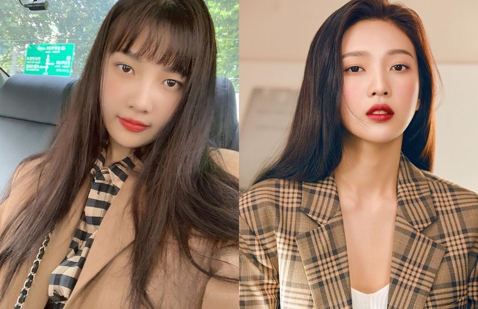 2019秋冬韓星最新「瀏海範本」！IU、太妍、李聖經都在剪這款小臉瀏海、還修飾髮際線！