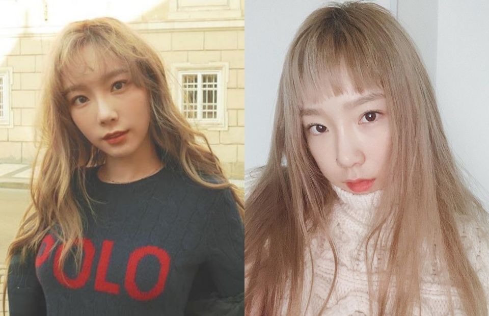 2019秋冬韓星最新「瀏海範本」！IU、太妍、李聖經都在剪這款小臉瀏海、還修飾髮際線！
