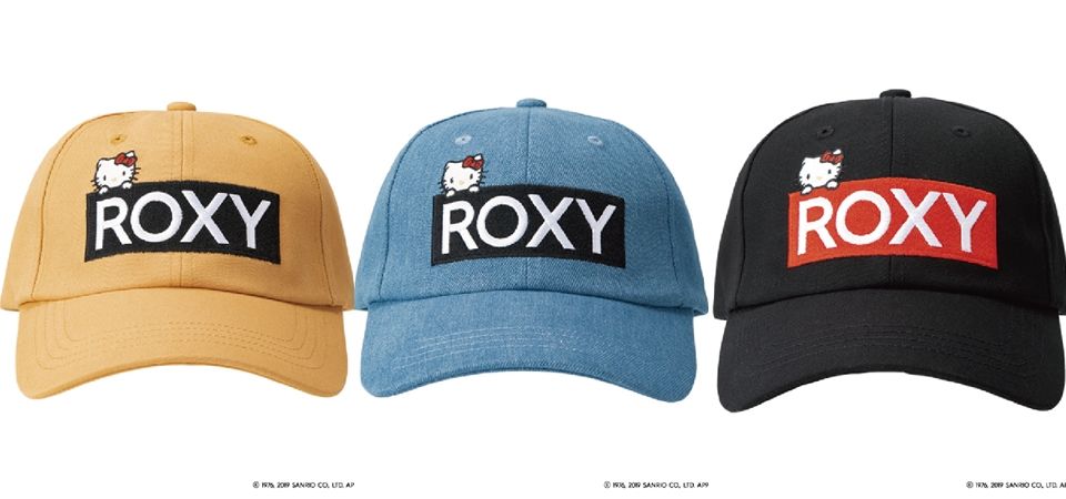 ROXY X HELLO KITTY 推出聯名系列商品，上衣、帆布包可愛又實搭，HELLO KITTY粉絲必收！
