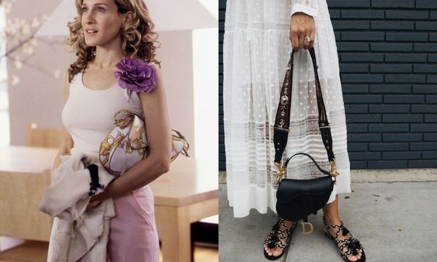 小包控必收！Dior推出迷你版Saddle bag，精巧細緻外型，嬌小女孩更好駕馭！