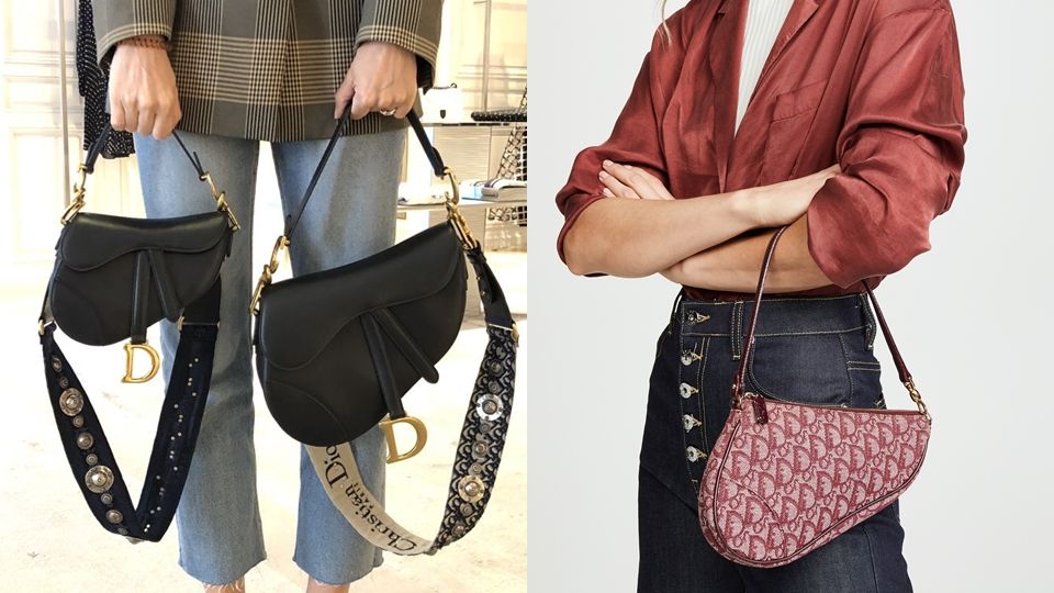 小包控必收！Dior推出迷你版Saddle bag，精巧細緻外型，嬌小女孩更好駕馭！