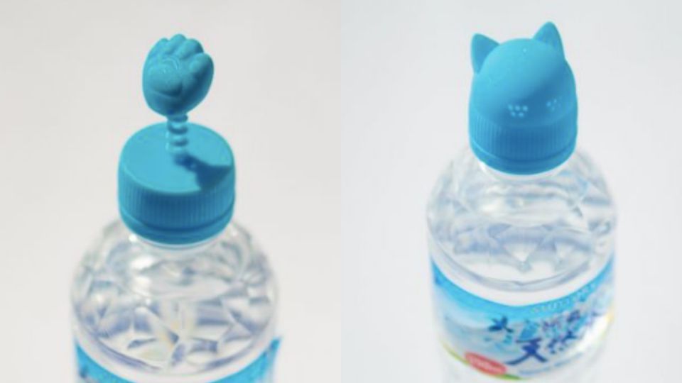 日本SUNTORY「貓咪瓶蓋」推出實用進階版！寶特瓶蓋化身藥盒、手機架、存錢筒，貓奴們一定要全套收藏！