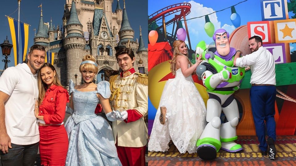 在迪士尼結婚不是夢！史上最夢幻「迪士尼婚禮」，滿足妳對童話的所有嚮往，直接就是公主本人！