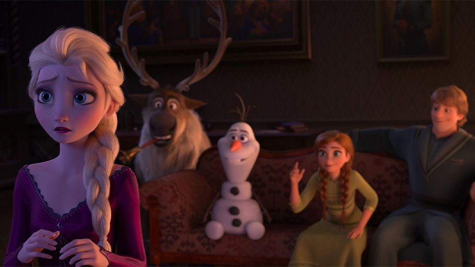 《冰雪奇緣2》釋全新人物海報！那些你錯過的《冰雪奇緣2》預告細節，艾莎魔法再進化，姊妹二人遇新強敵