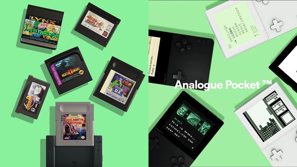 懷念GameBoy？「Analogue Pocket」復古遊戲機新上市，懷舊《瑪利歐》、《星之卡比》通通死而復生啦！
