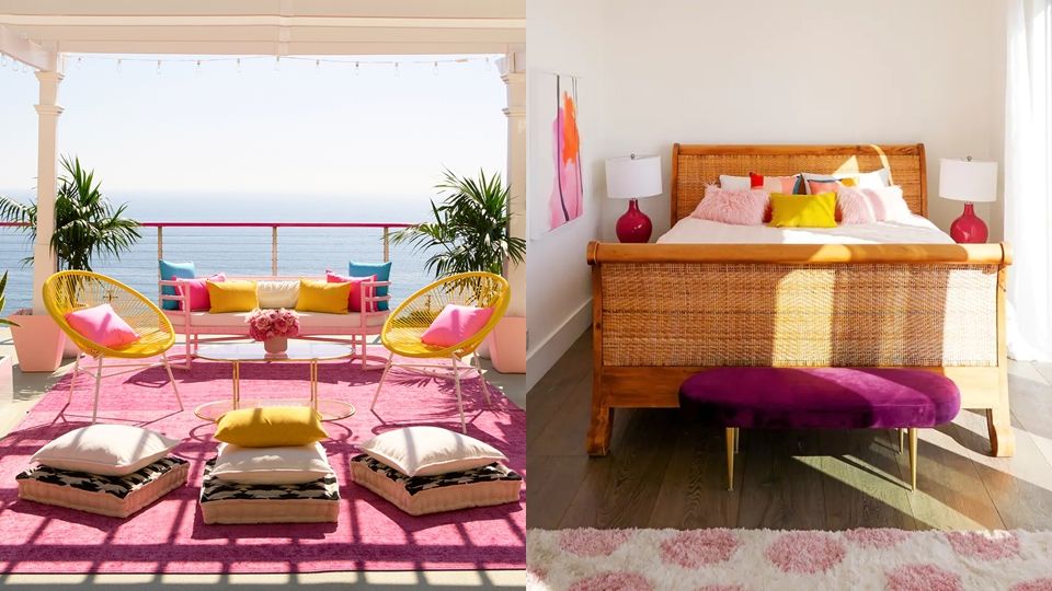 一晚不到台幣兩千！Airbnb推出實體「芭比夢幻屋」，無邊際泳池、奢華臥房一次輕鬆擁有！