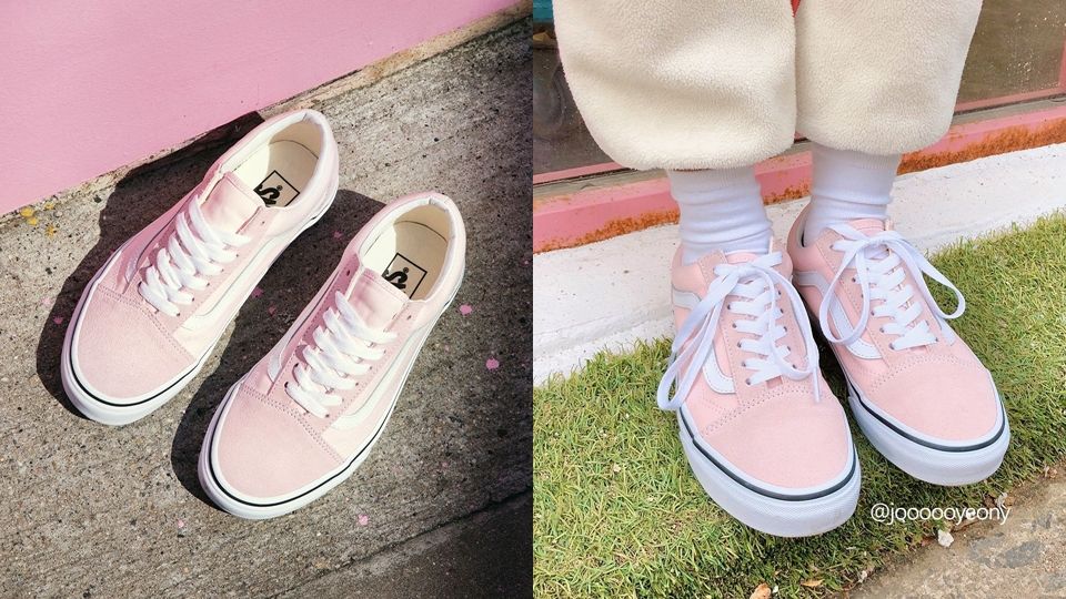 韓國VANS「草莓冰淇淋」新色上市，加碼愛心FILA老爹鞋、Adidas鹽甜女孩「草莓糖漿」鞋款，少女的荷包快保不住啦！