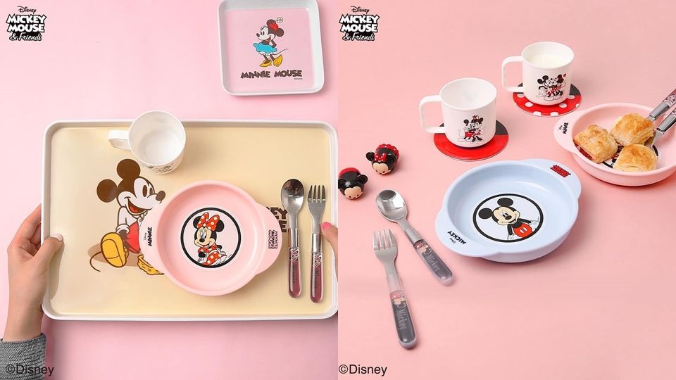 呼叫迪士尼控！韓國大創推出「迪士尼聯名廚具」，可愛米奇米妮、愛麗絲夢遊仙境系列都超燒！