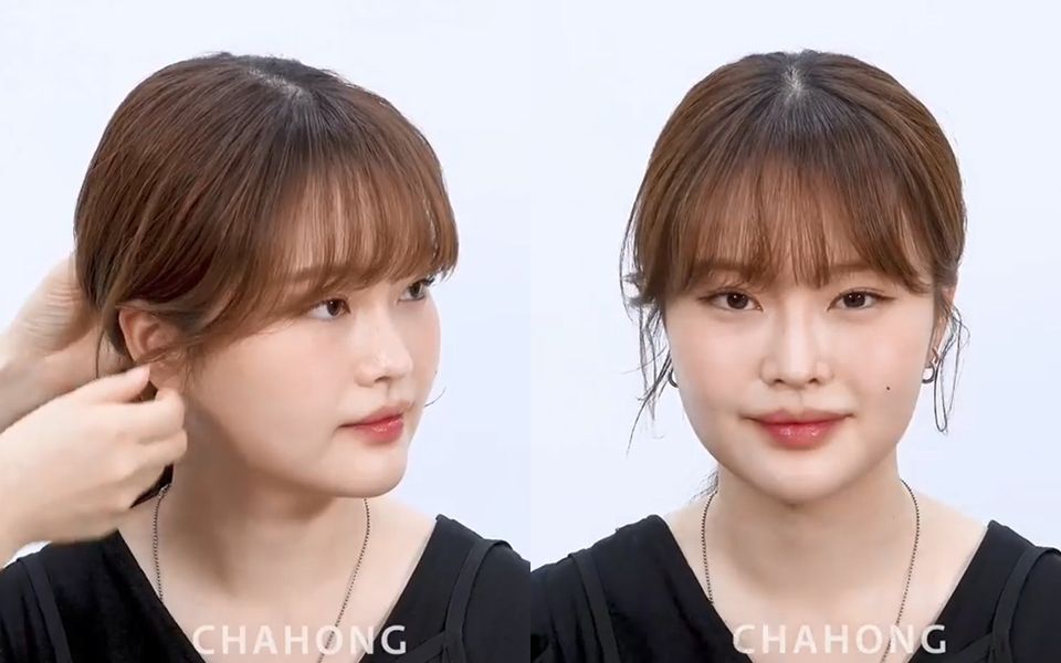 韓國髮型師傳授夾子整理瀏海技巧!不用髮捲、瀏海也能秒蓬鬆,開花分岔通通消失