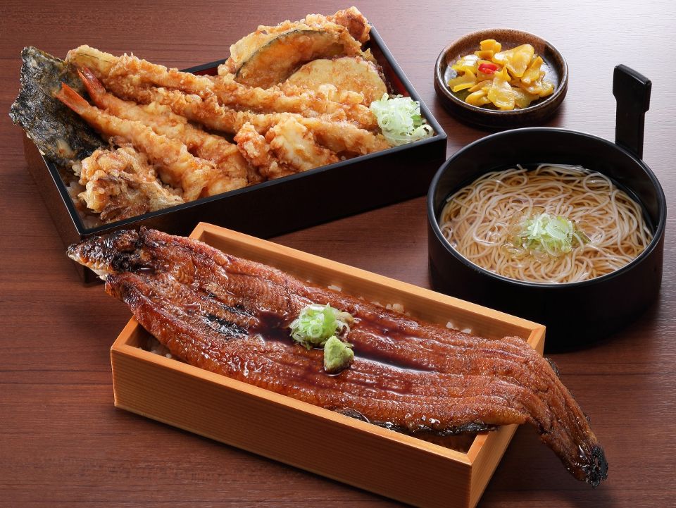 日本「三角守破離」正宗炙烤鰻魚飯新開幕！鰻魚飯搭上冰見烏龍麵，快來品嚐道地日本風味料理