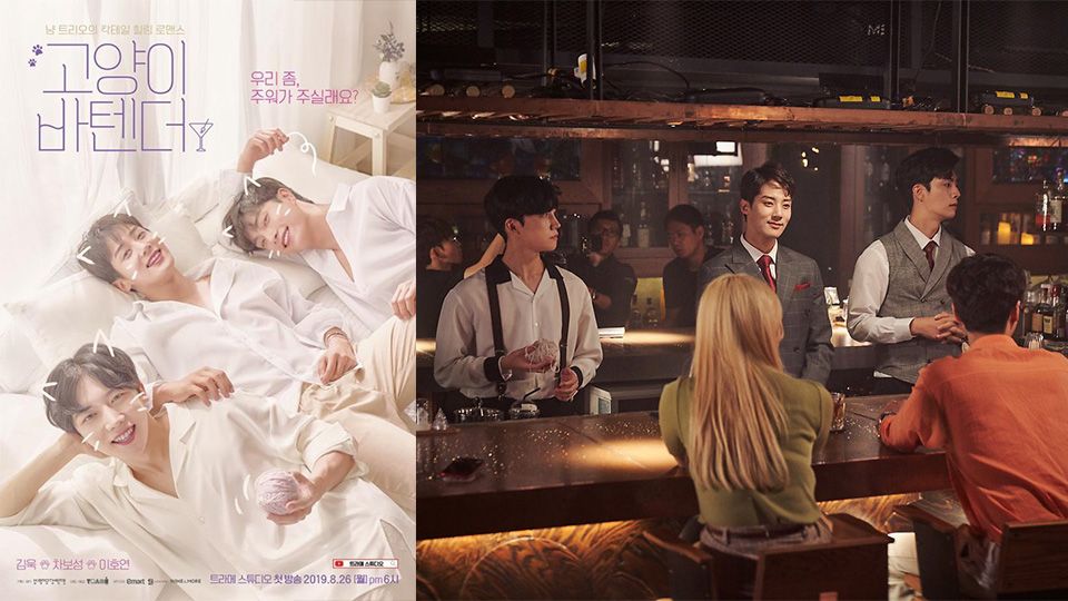 近期8部韓國網劇大搜查！偶像秘密戀愛、貓咪變身調酒師，各種奇幻羅曼史滿足你的少女心！