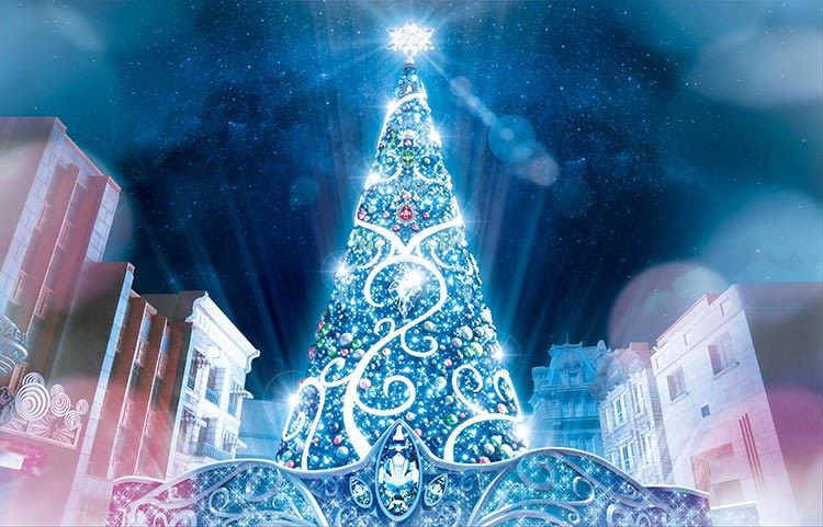 2019日本環球影城聖誕節活動「水晶聖誕節」全新登場！