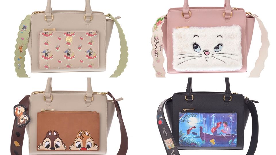 向撞包Say No！日本迪士尼商店推出「DIY包包」多種背帶、迪士尼角色，搭配出專屬於你的「Favorite Story」！