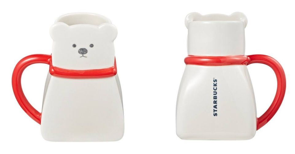 韓國星巴克「冬季北極熊系列」！聖誕綠+北極熊設計元素，逾50款超萌熊熊杯暖心上市！