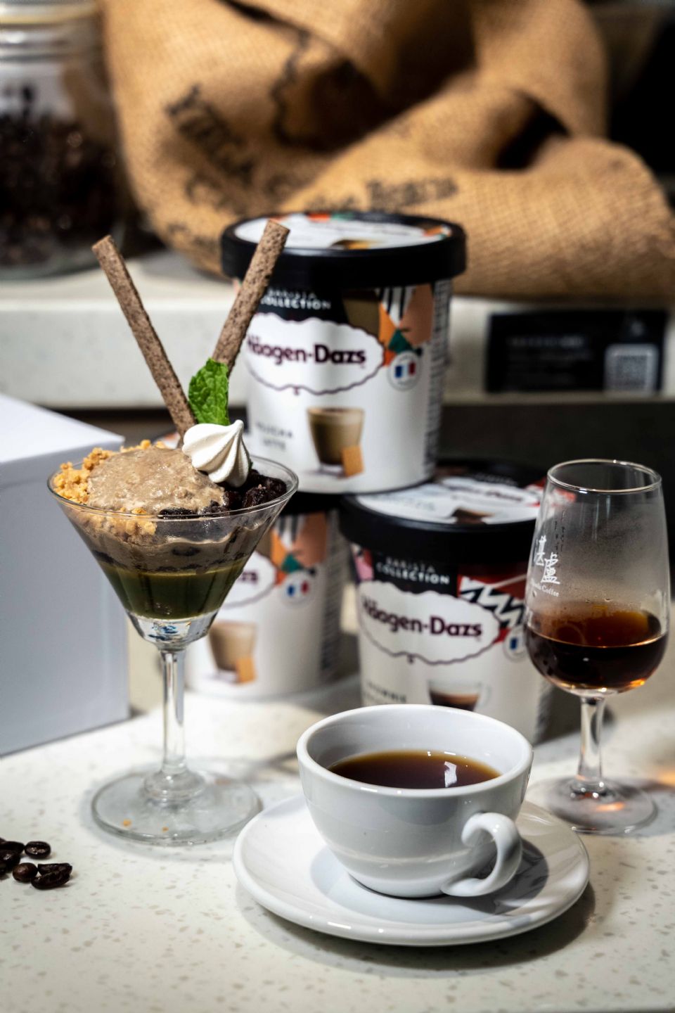 Häagen-Dazs X 湛盧咖啡職人跨界打造冰淇淋與咖啡的完美搭配