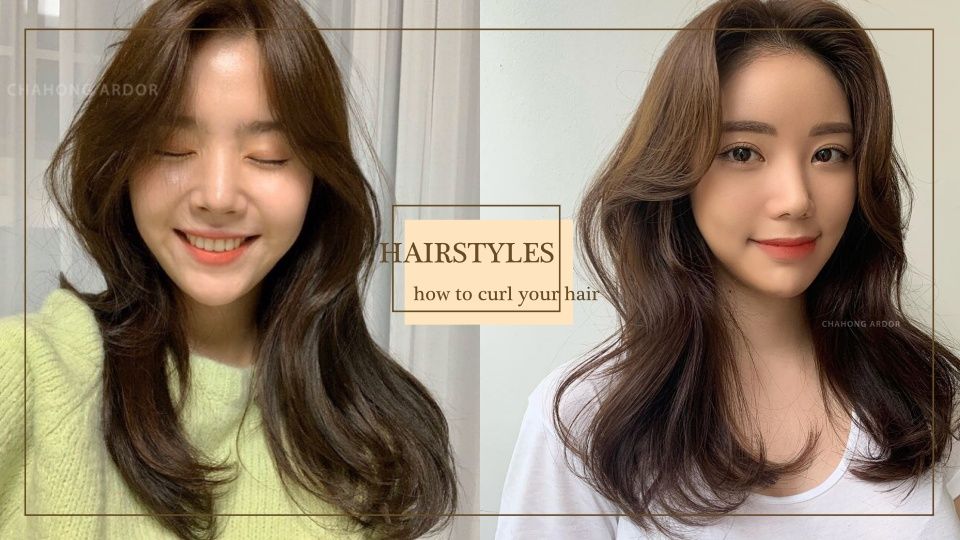 韓國髮型師親授懶人「內彎整理」方法！只需4步，髮根快速蓬鬆、輕鬆捲出c字捲髮尾！