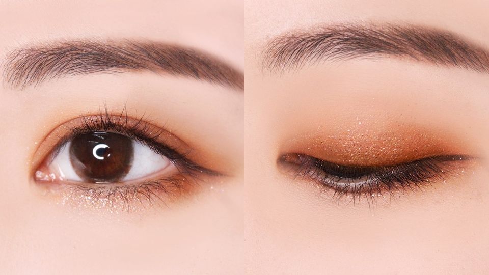 韓國彩妝師「眼影暈染」技巧！眼窩範圍、調整眼型暈染方法，加碼讓眼影不積線的持妝技巧