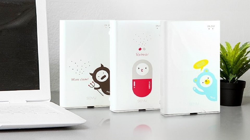 痘痘人必備！韓國Artbox「多功能手機消毒機」可以邊充電邊消毒，還能幫飾品、刷具殺菌！