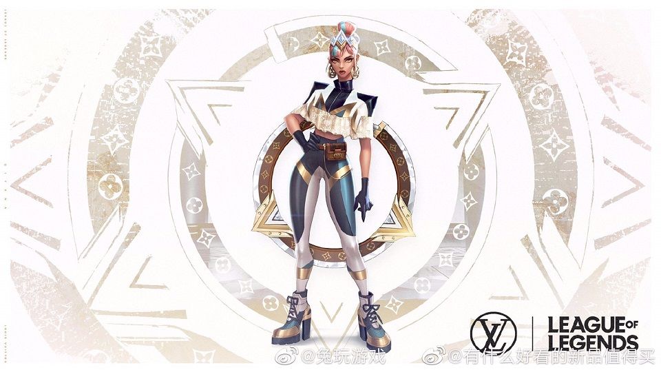 《英雄聯盟》X Louis Vuitton超狂聯名！姬雅娜配戴「DAUPHINE BB腰包」，又是濃濃的爆賣預感呀！